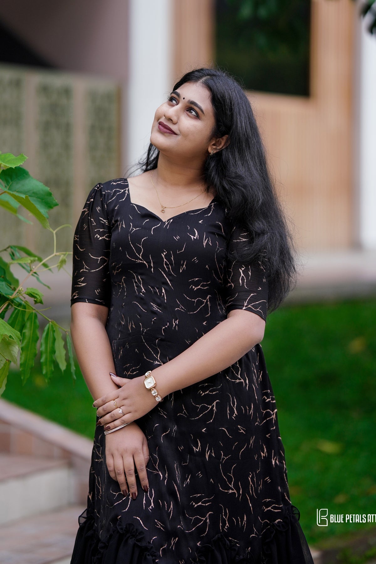 Midnight Flared Dress