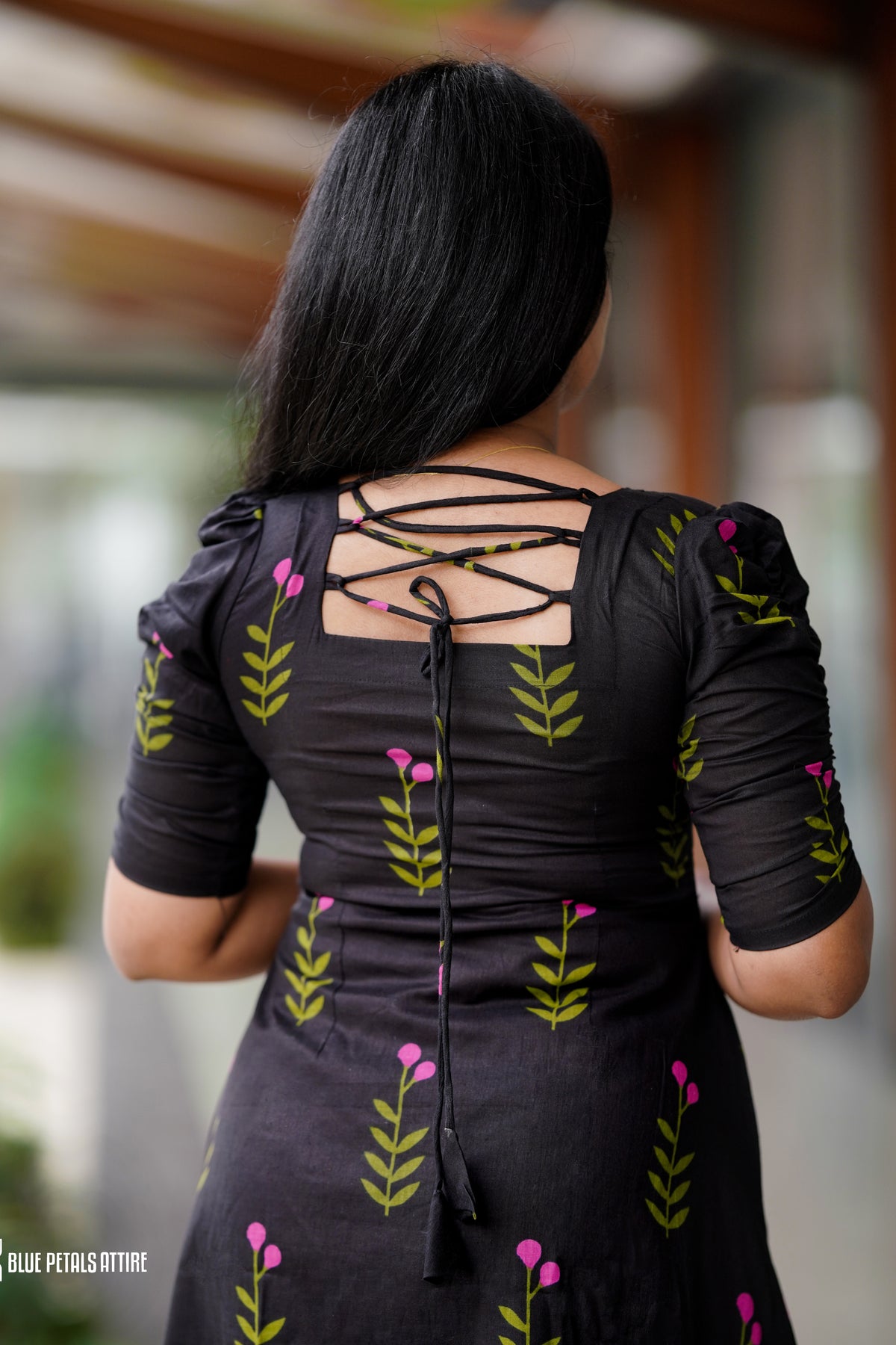Black Floral
