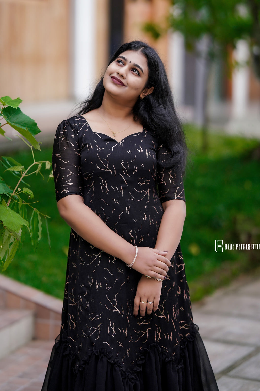 Midnight Flared Dress