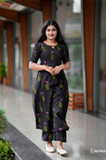 Black Floral