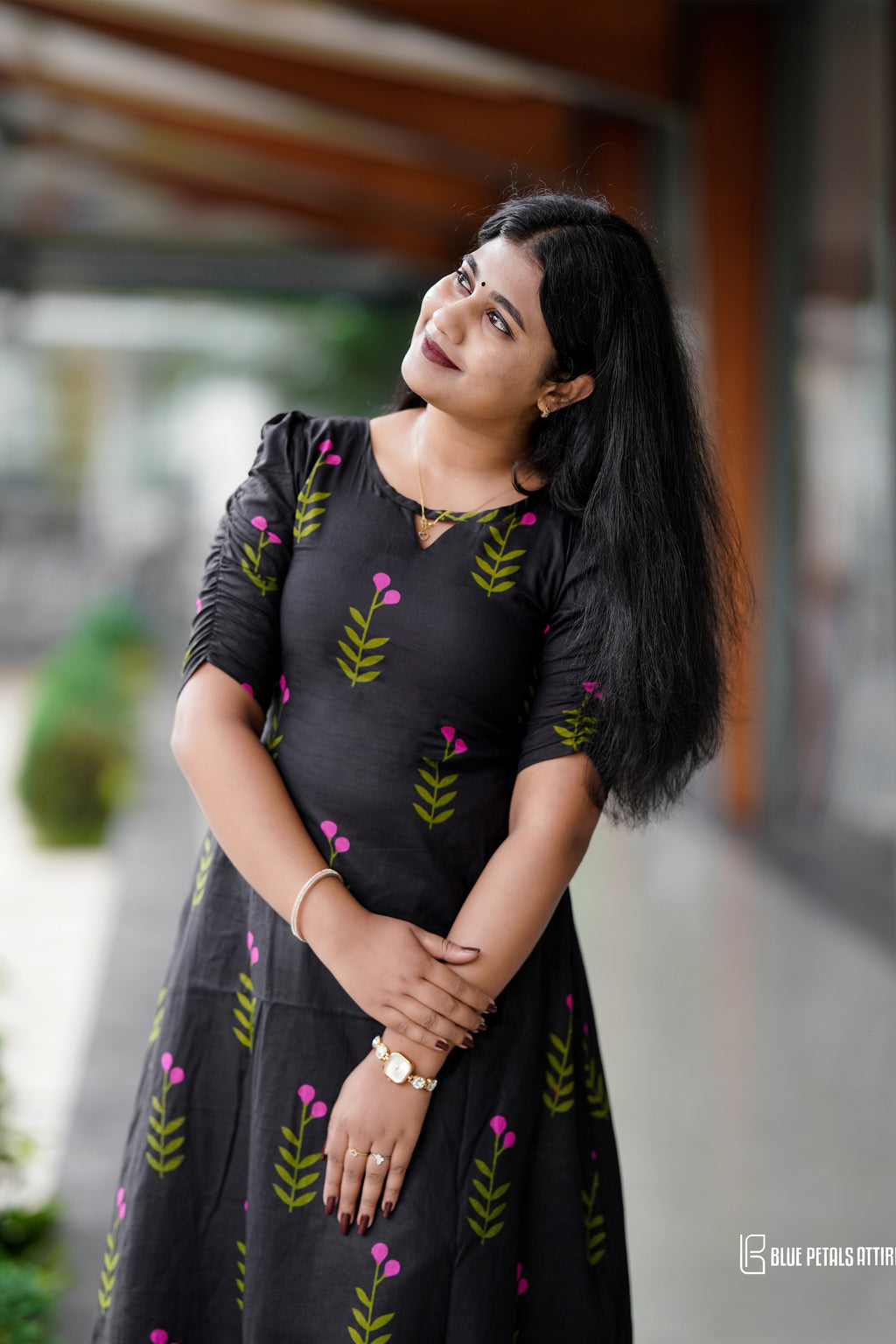 Black Floral