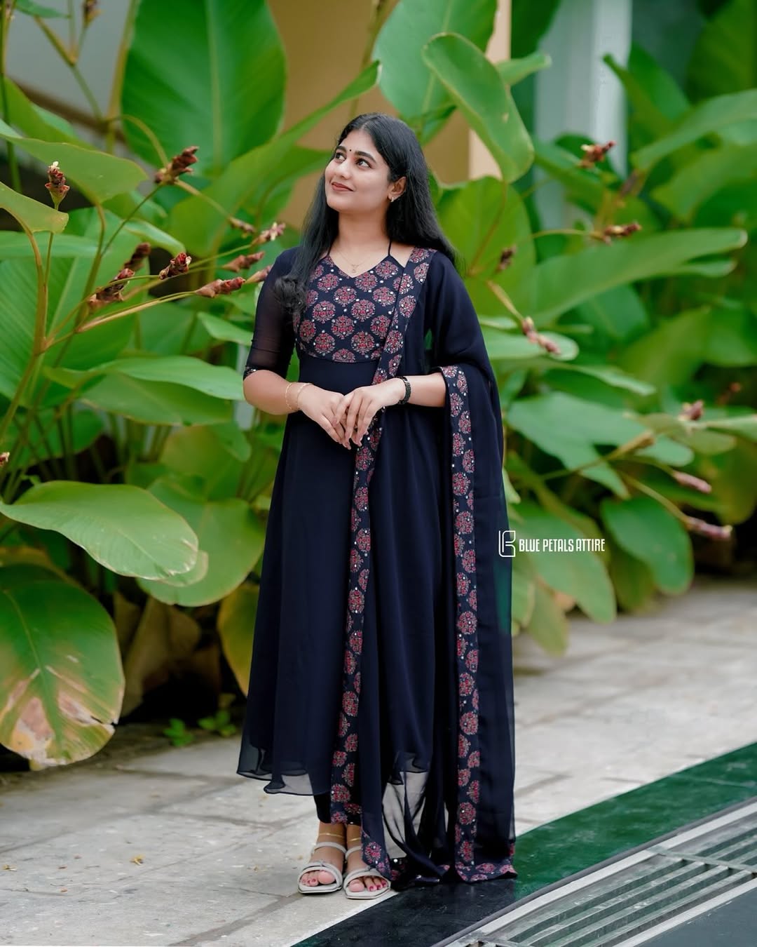 Blue Berry with Duppatta