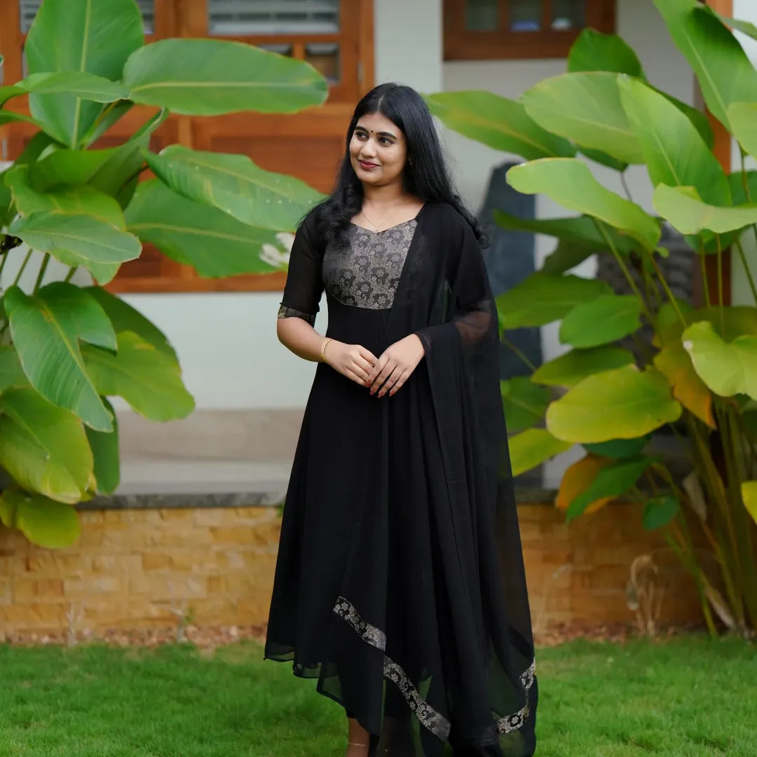 Kalyani with Duppatta